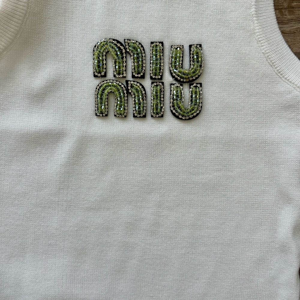 Miu Miu Tank Top - Picture 2 of 5